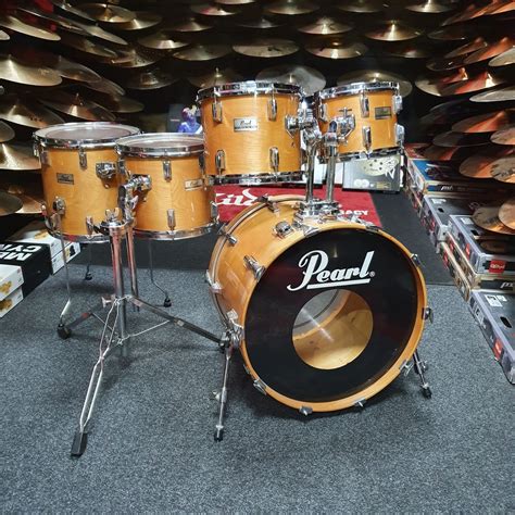 used pearl drum set for sale|pearl complete drum set.